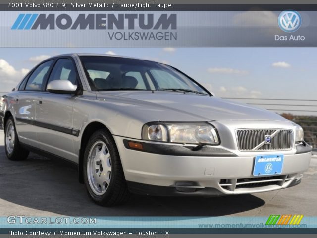 2001 Volvo S80 2.9 in Silver Metallic