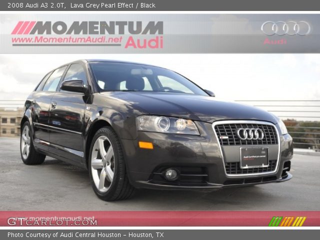 2008 Audi A3 2.0T in Lava Grey Pearl Effect