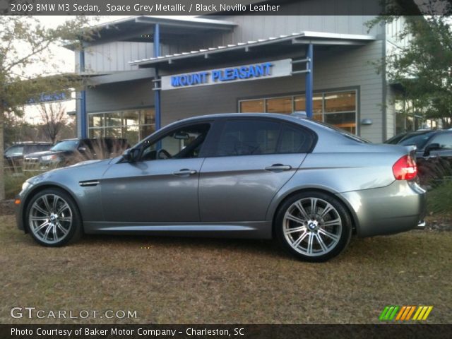 2009 BMW M3 Sedan in Space Grey Metallic