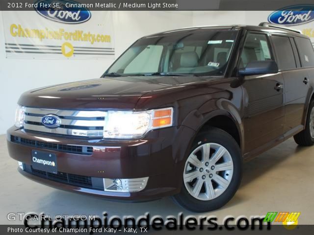 2012 Ford Flex SE in Cinnamon Metallic