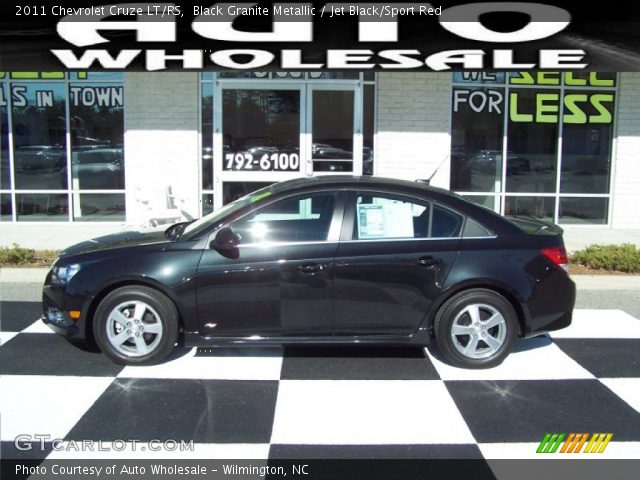 2011 Chevrolet Cruze LT/RS in Black Granite Metallic