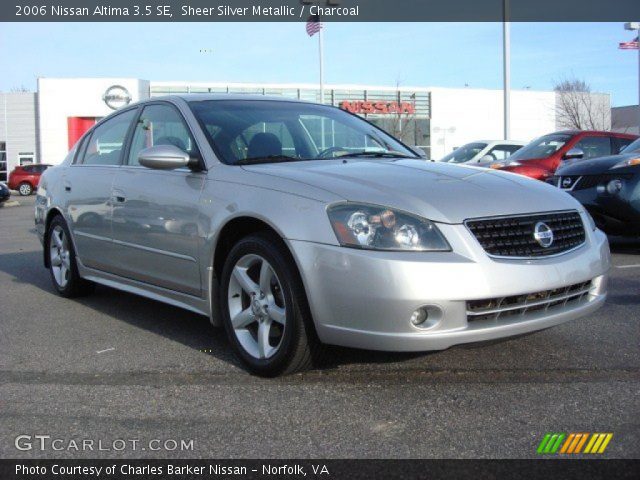 Silver 2006 nissan altima #9