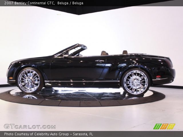 2007 Bentley Continental GTC  in Beluga