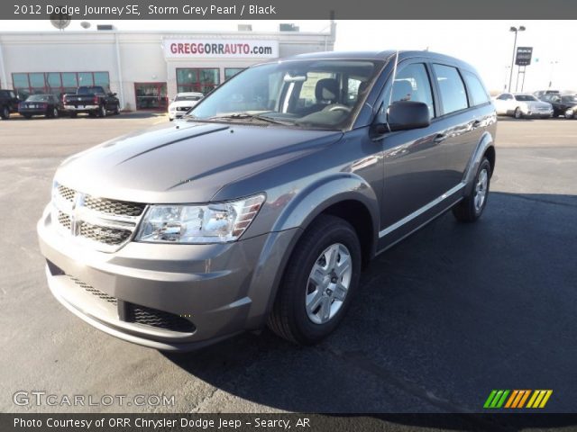 2012 Dodge Journey SE in Storm Grey Pearl