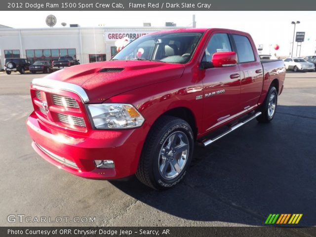 2012 Dodge Ram 1500 Sport Crew Cab in Flame Red