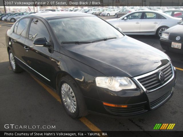 2007 Volkswagen Passat 2.0T Sedan in Deep Black
