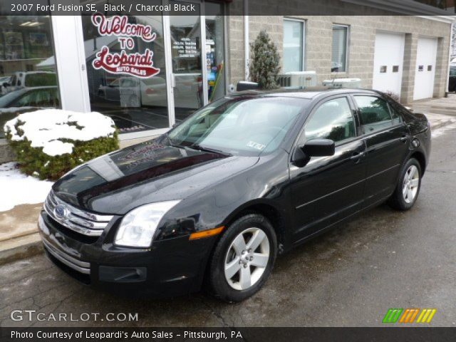 2007 Ford Fusion SE in Black