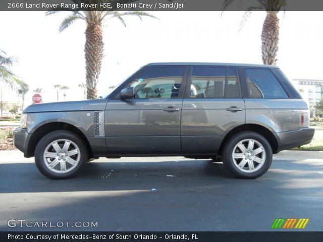 2006 Land Rover Range Rover HSE in Bonatti Grey