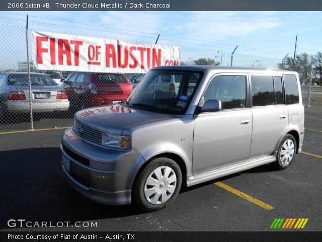 2006 Scion xB  in Thunder Cloud Metallic