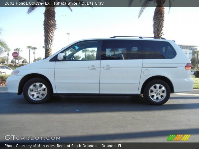 2002 Honda Odyssey EX in Taffeta White
