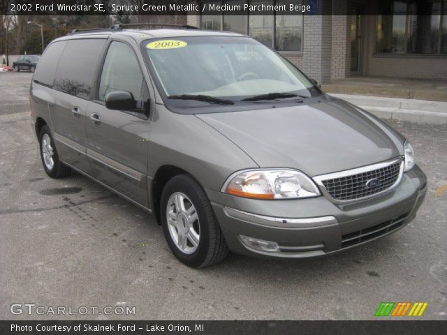 2002 Ford Windstar SE in Spruce Green Metallic