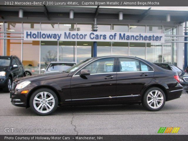 2012 Mercedes-Benz C 300 Luxury 4Matic in Cuprite Brown Metallic