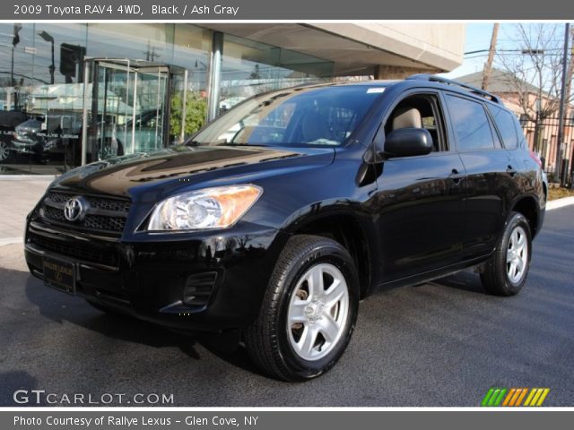 2009 Toyota RAV4 4WD in Black