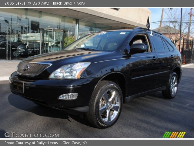 2005 Lexus RX 330 AWD in Black Onyx