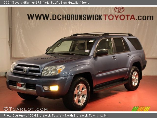 2004 Toyota 4Runner SR5 4x4 in Pacific Blue Metallic