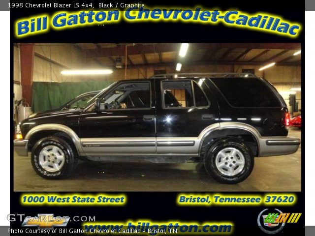 1998 Chevrolet Blazer LS 4x4 in Black