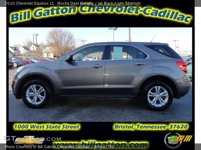 2010 Chevrolet Equinox LS in Mocha Steel Metallic
