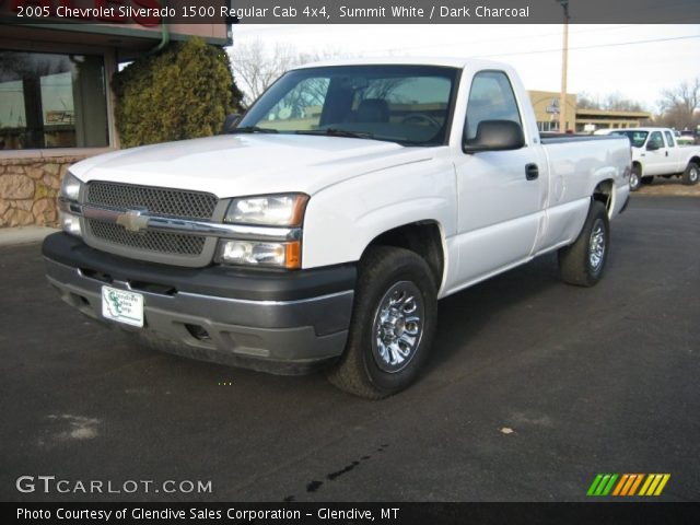 2005 Chevrolet Silverado 1500 Regular Cab 4x4 in Summit White