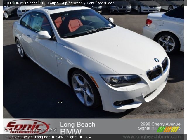 2012 BMW 3 Series 335i Coupe in Alpine White