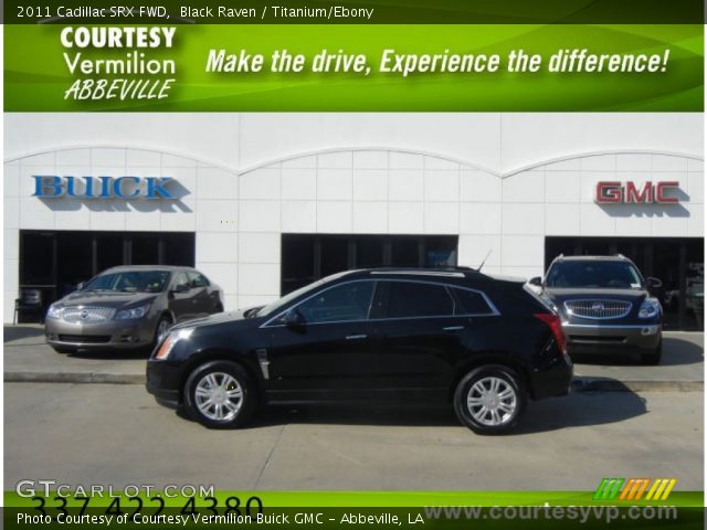 2011 Cadillac SRX FWD in Black Raven