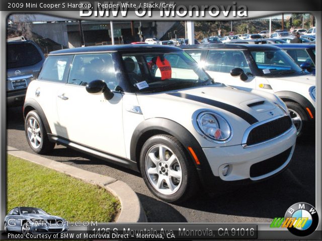 2009 Mini Cooper S Hardtop in Pepper White