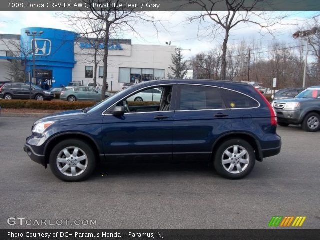 2008 Honda crv blue book #5