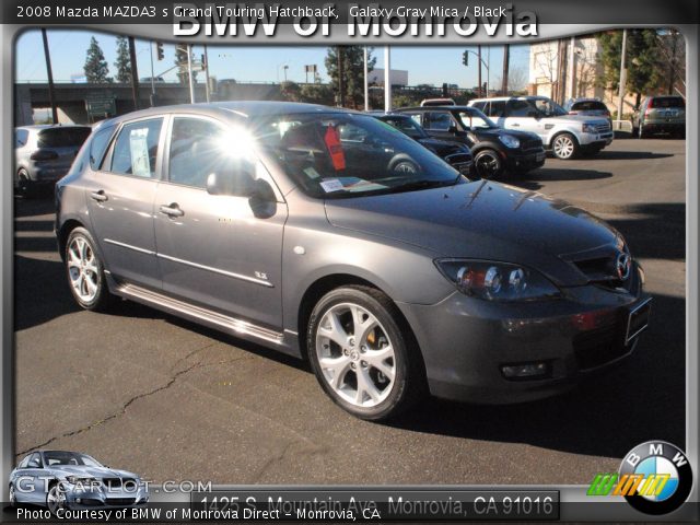 2008 Mazda MAZDA3 s Grand Touring Hatchback in Galaxy Gray Mica