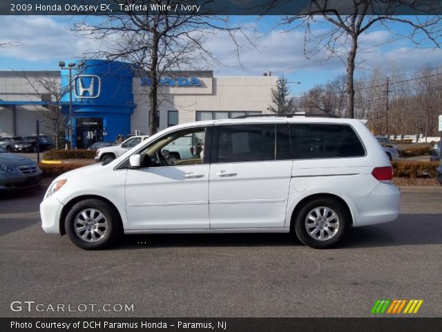 2009 Honda Odyssey EX in Taffeta White