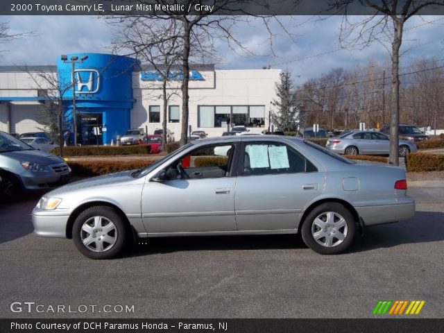 2000 Toyota Camry LE in Lunar Mist Metallic