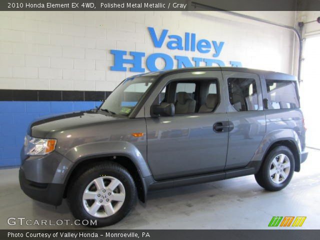 2010 Honda Element EX 4WD in Polished Metal Metallic