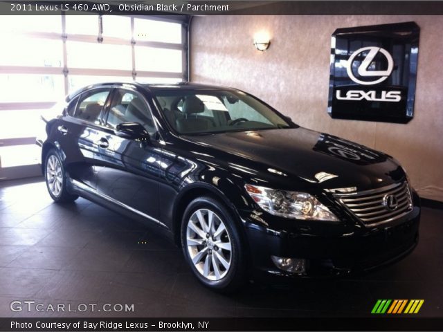 2011 Lexus LS 460 AWD in Obsidian Black