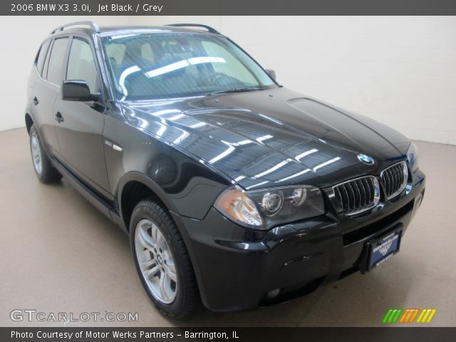 2006 BMW X3 3.0i in Jet Black