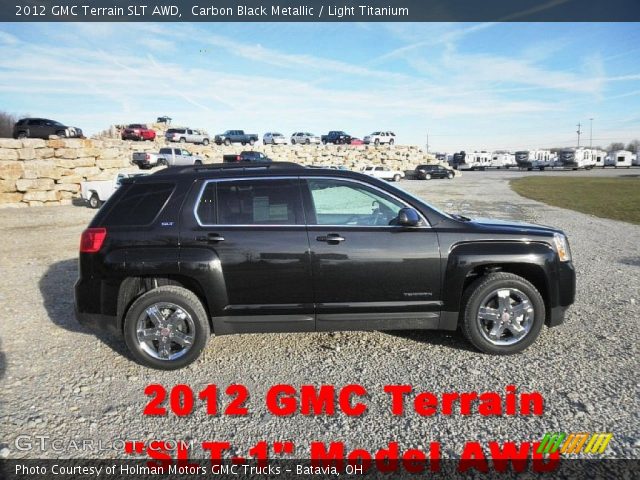 2012 GMC Terrain SLT AWD in Carbon Black Metallic