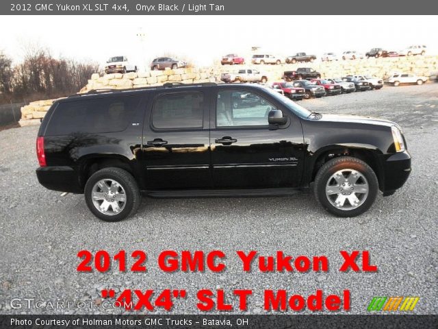 2012 GMC Yukon XL SLT 4x4 in Onyx Black