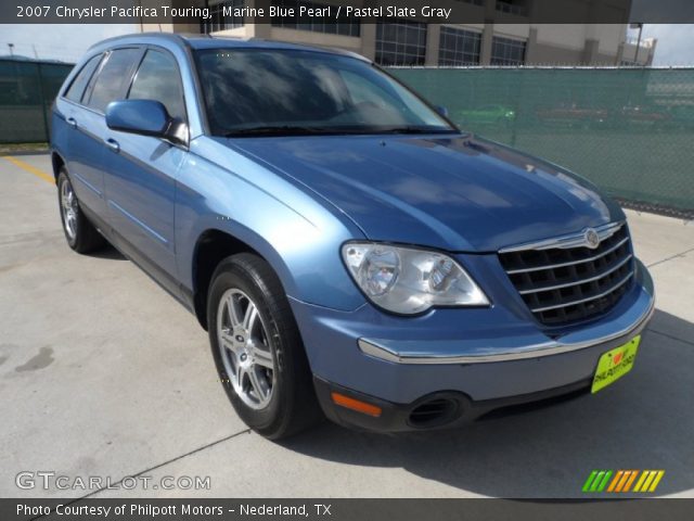 2007 Chrysler Pacifica Touring in Marine Blue Pearl