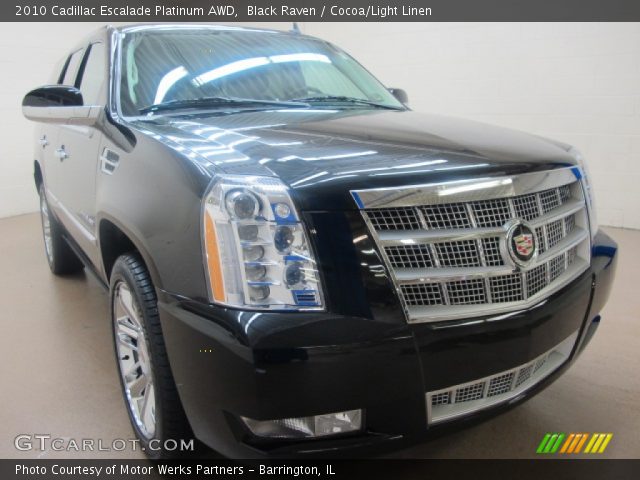 2010 Cadillac Escalade Platinum AWD in Black Raven
