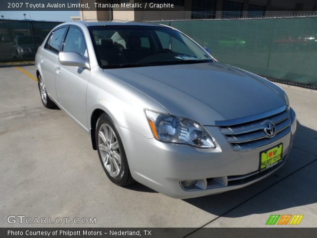 2007 Toyota Avalon Limited in Titanium Metallic