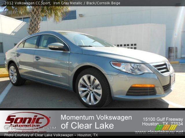 2012 Volkswagen CC Sport in Iron Gray Metallic