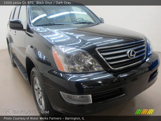 2009 Lexus GX 470 in Black Onyx