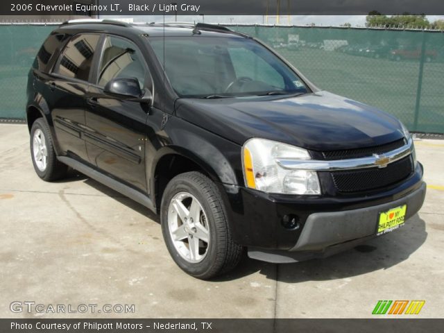 2006 Chevrolet Equinox LT in Black