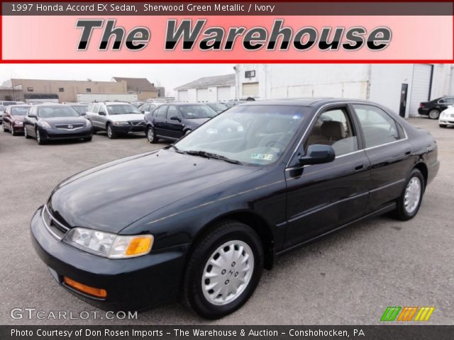 1997 Honda Accord EX Sedan in Sherwood Green Metallic