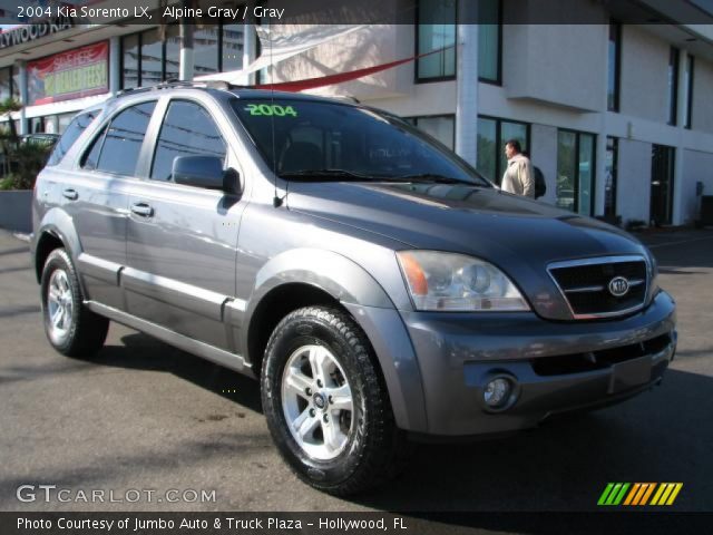 2004 Kia Sorento LX in Alpine Gray