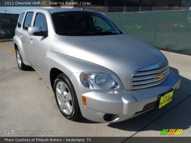 2011 Chevrolet HHR LT in Silver Ice Metallic