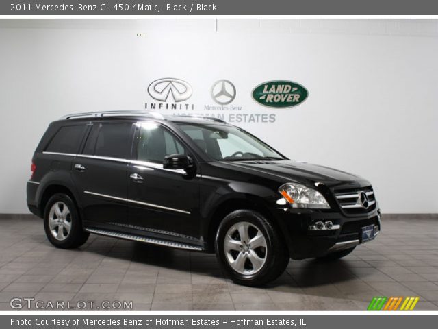 2011 Mercedes-Benz GL 450 4Matic in Black