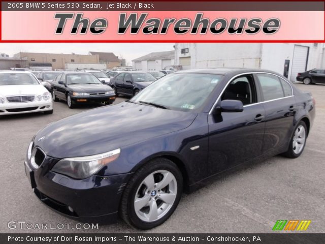 2005 Bmw 530i black #3