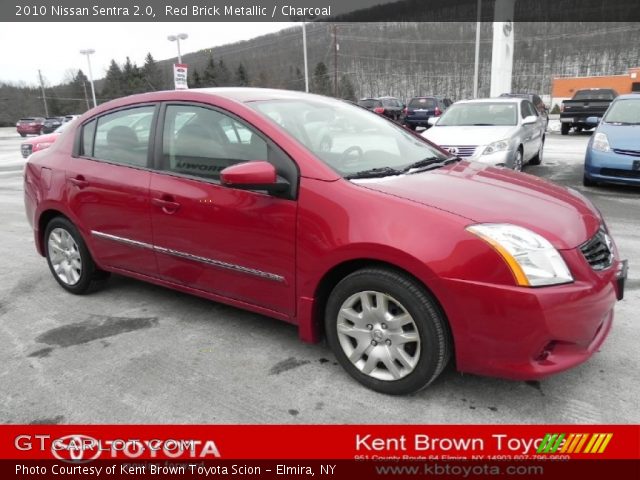 2010 Nissan Sentra 2.0 in Red Brick Metallic