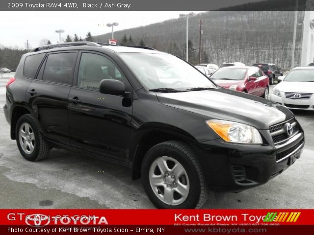2009 Toyota RAV4 4WD in Black