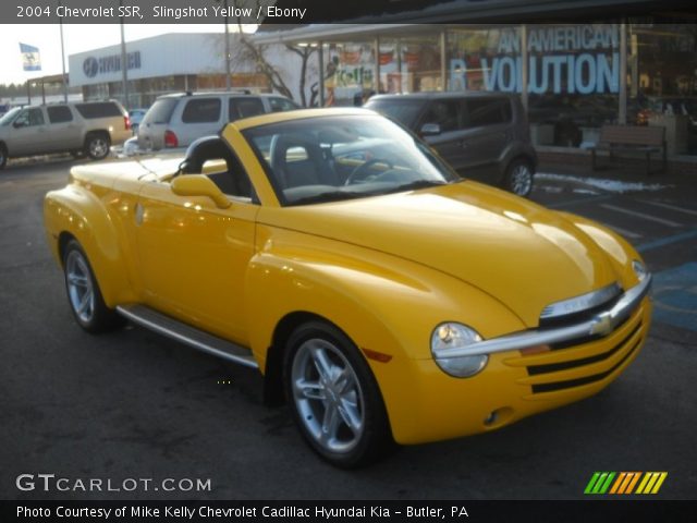 2004 Chevrolet SSR  in Slingshot Yellow