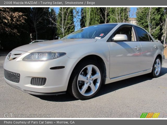 2008 Mazda MAZDA6 i Touring Sedan in Smokestone