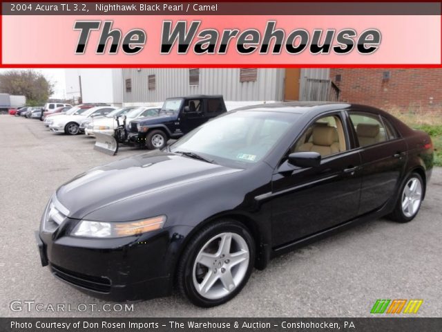 2004 Acura TL 3.2 in Nighthawk Black Pearl